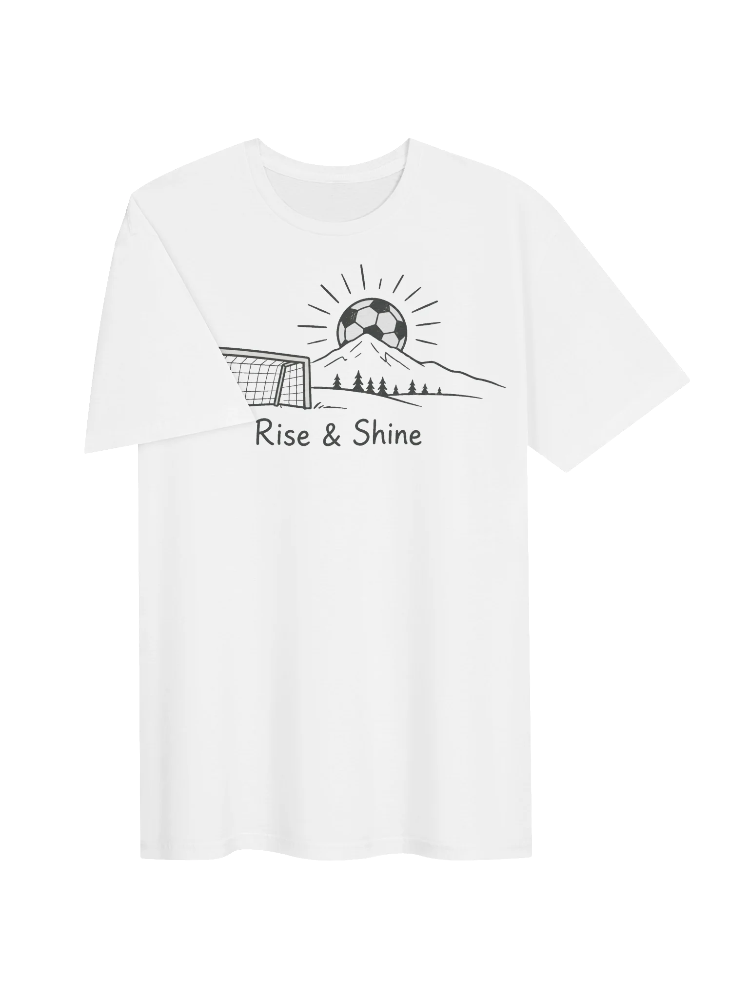 Rise & Shine Soccer Tee product image (133)