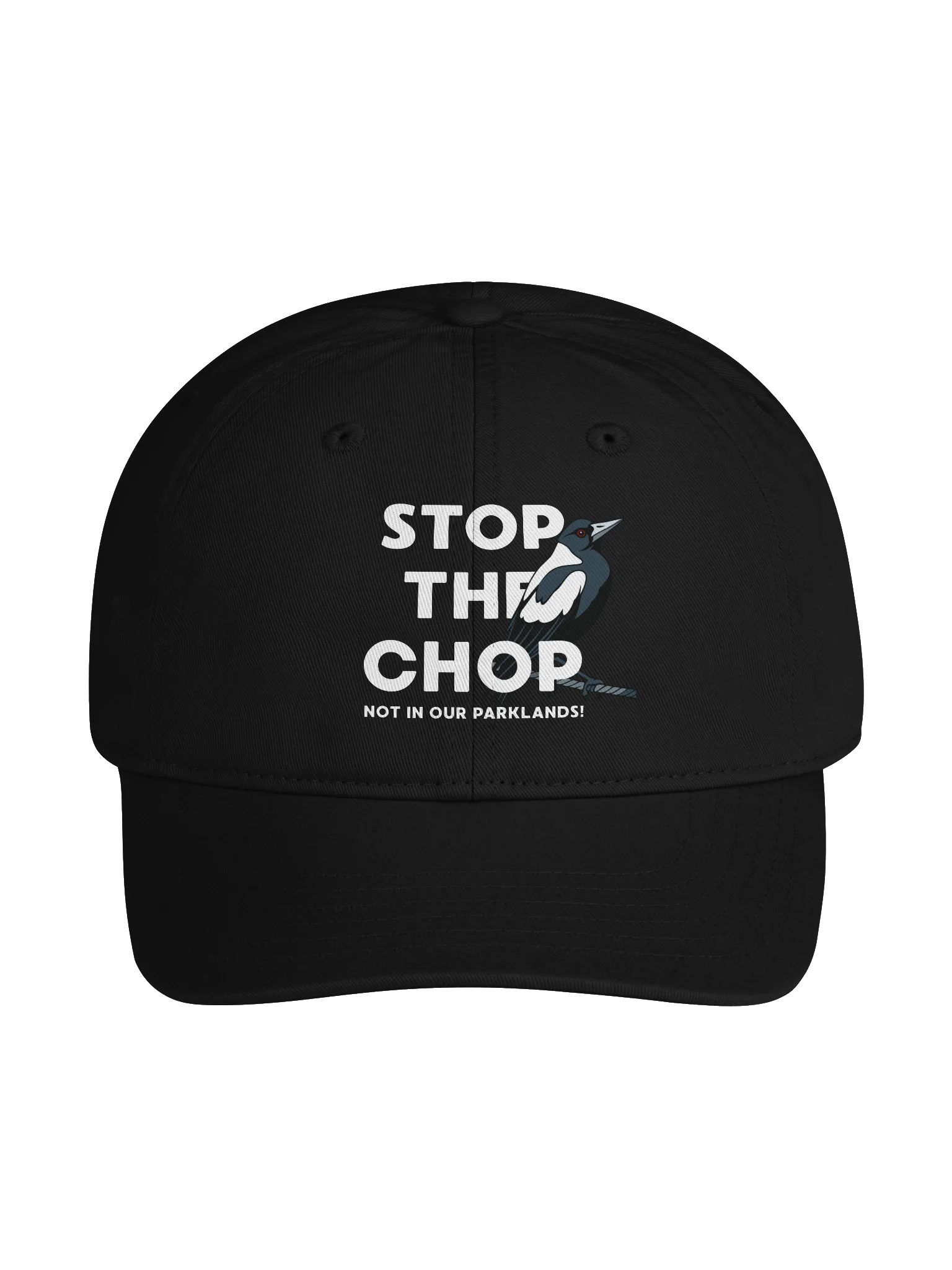 STOP THE CHOP | Magpie | Unisex | Organic Dad Hat product image (17)