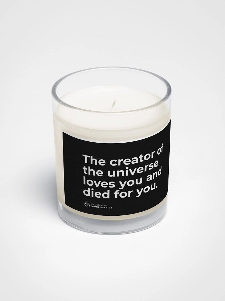 The Creator of the Universe Soy Candle product image (2)