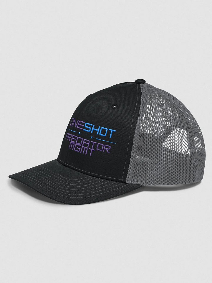 One Shot Predator Mgmt Trucker Hat: The Ultimate Headgear for Wildlife Warriors product image (2)