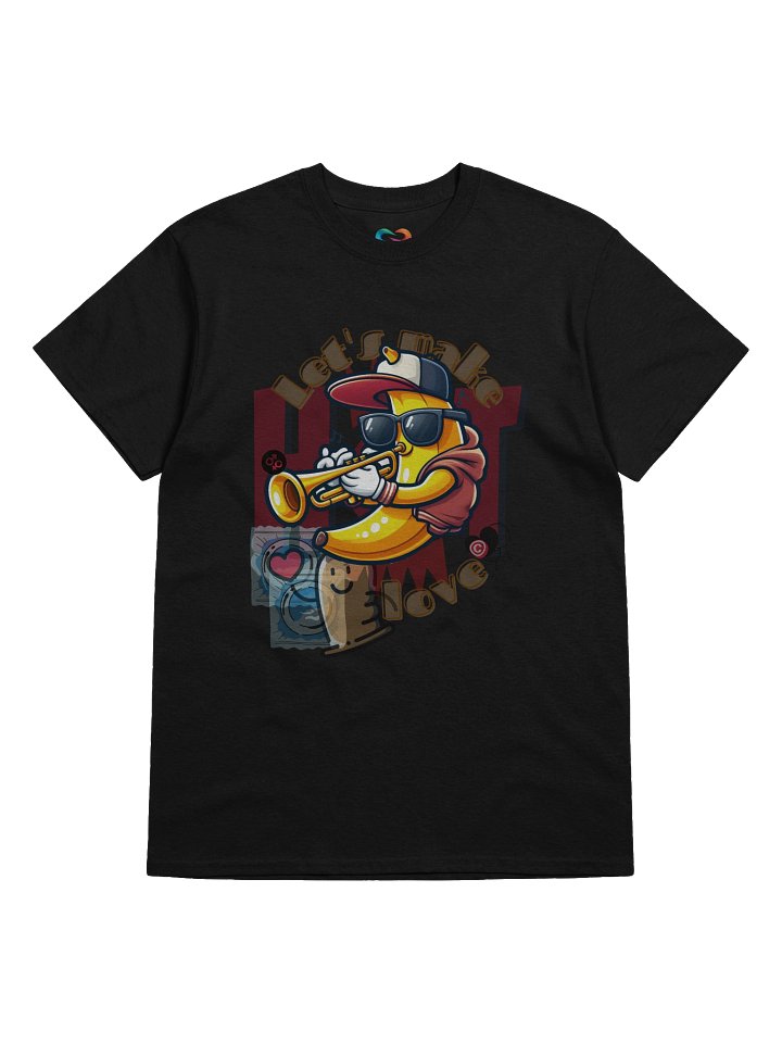 CNX Core Chest Unisex Tee — Let's Make Love 001 product image (1)