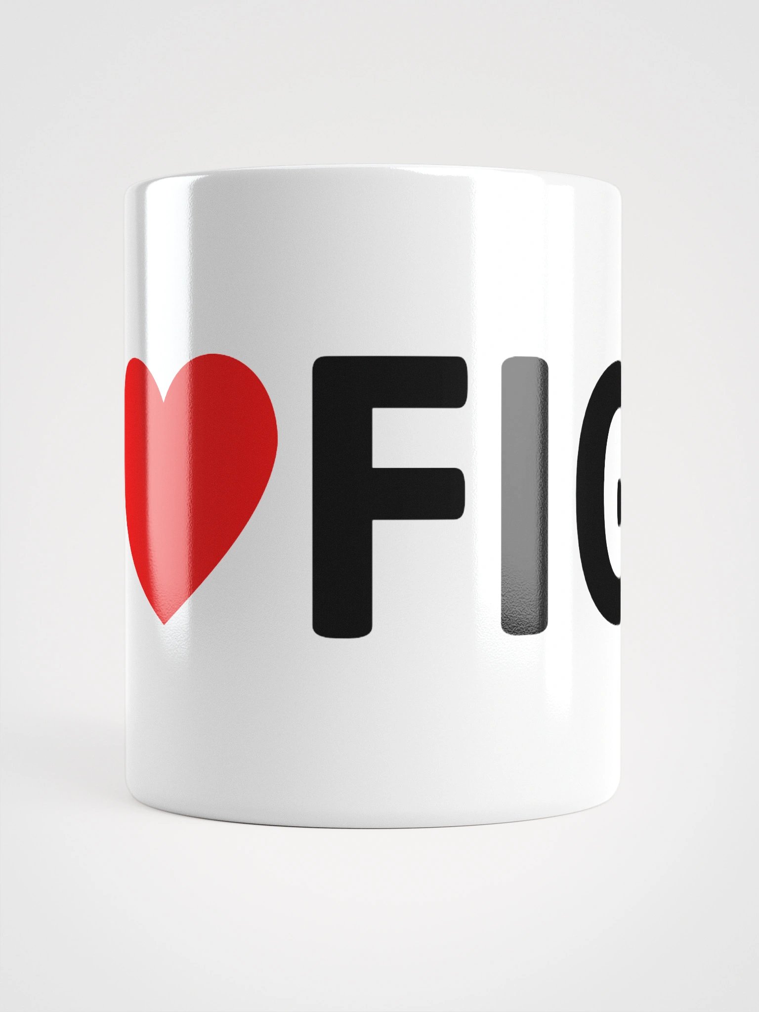 i ❤️ FIGA mug product image (6)