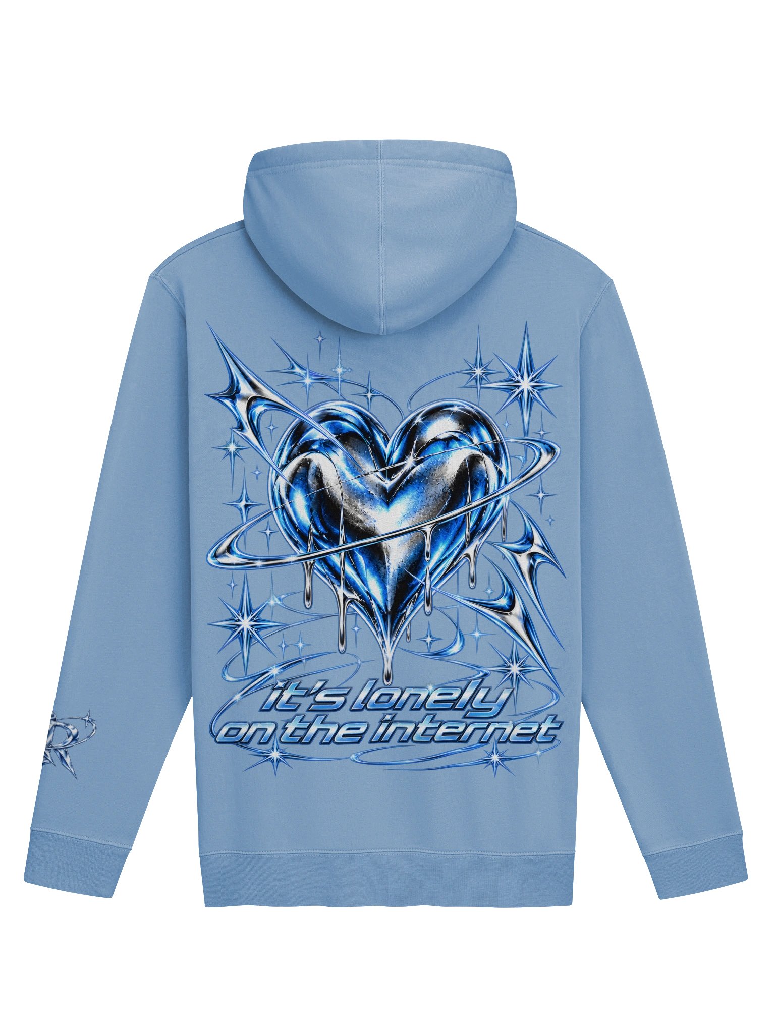 IT'S LONELY ON THE INTERNET hoodie product image (1)