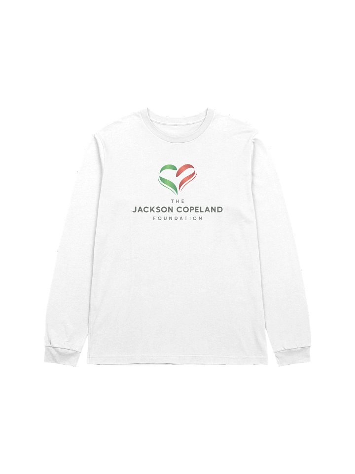 Foundation Logo super soft , Lightweight Long Sleeve Tee -Unisex product image (1)