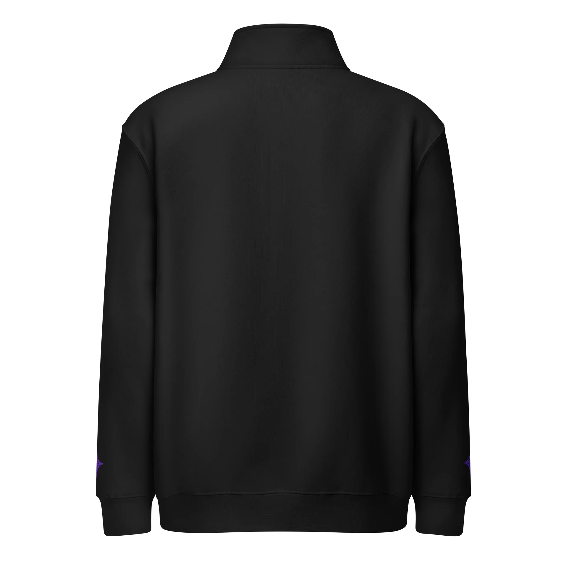 F&F Premium Quarter Zip Sweatshirt (PUR) product image (2)