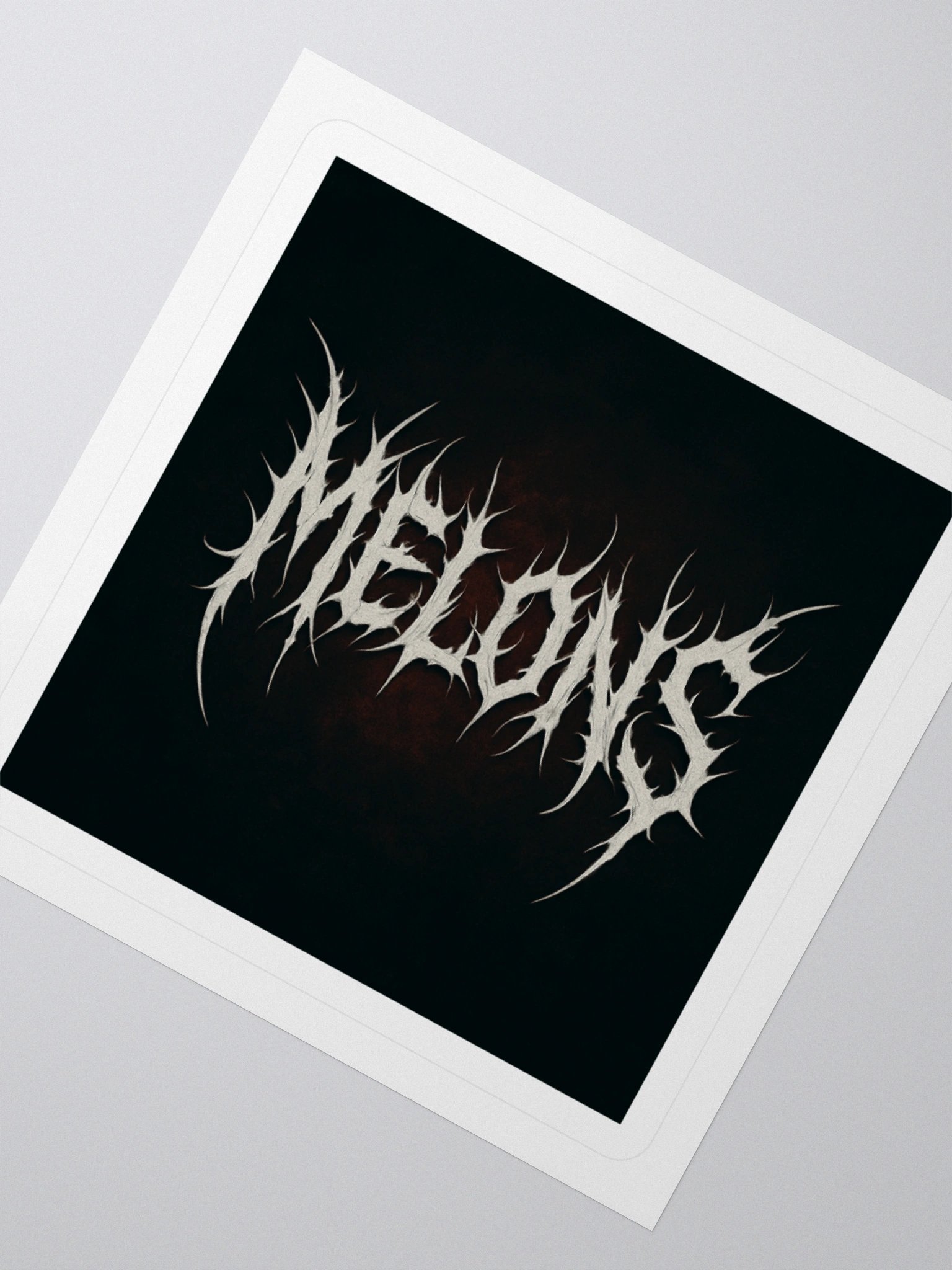 MELONS Metal Sticker product image (5)
