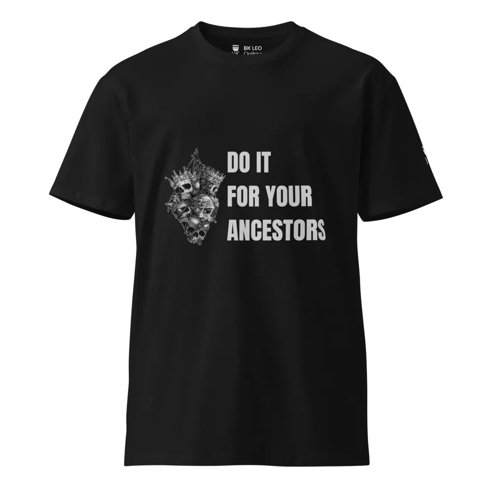 Do it for your Ancestors Regular Fit T-shirt product image (5)