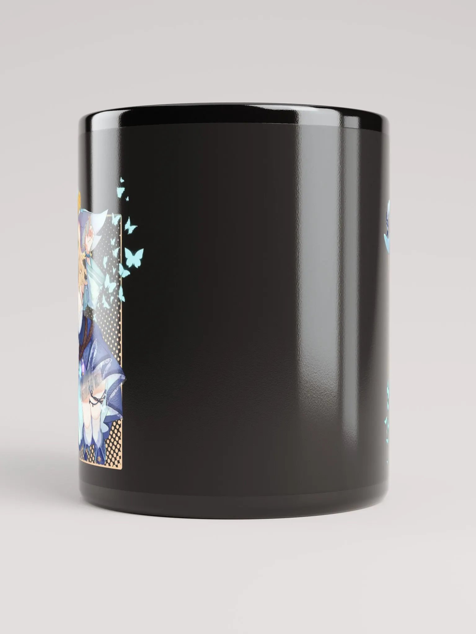 Blue Butterflies Mug product image (5)