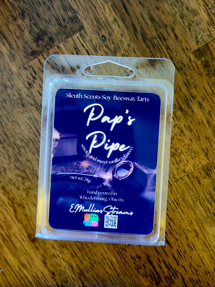 Pap's Pipe Wax Melts product image (1)