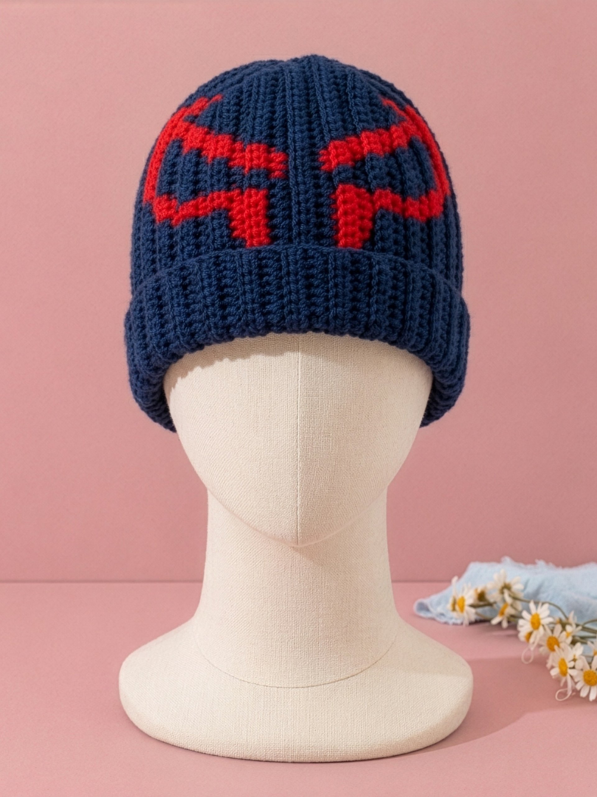 Crochet Spider Inspired Beanie product image (3)