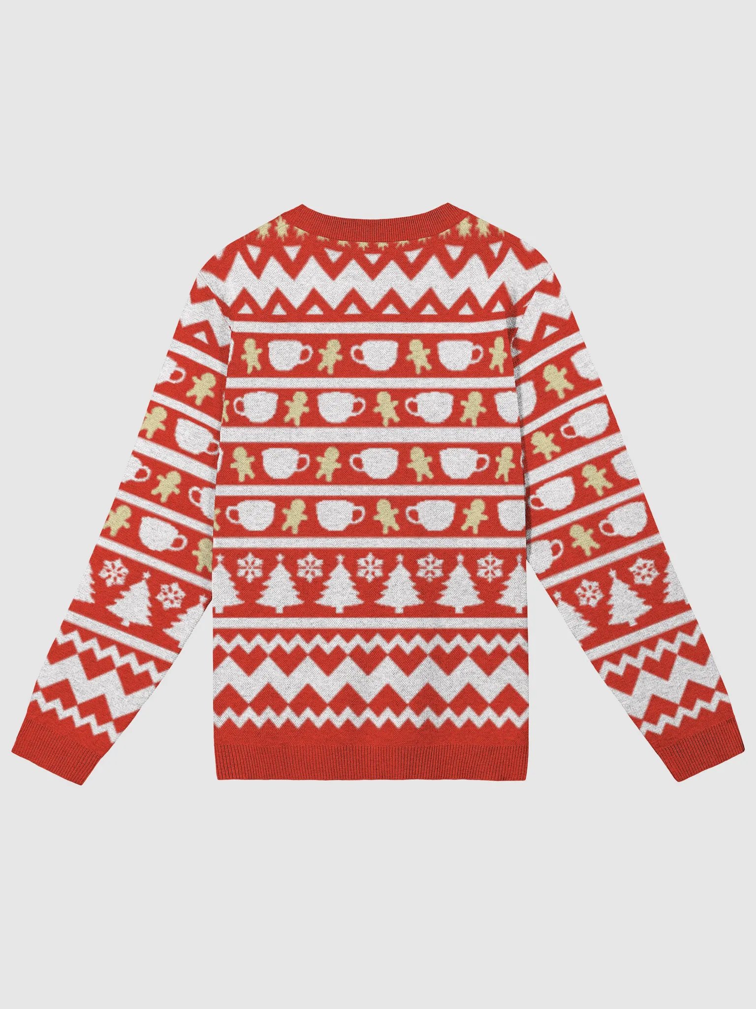 Ugly Sweater Gone Red Here Just For You! product image (2)