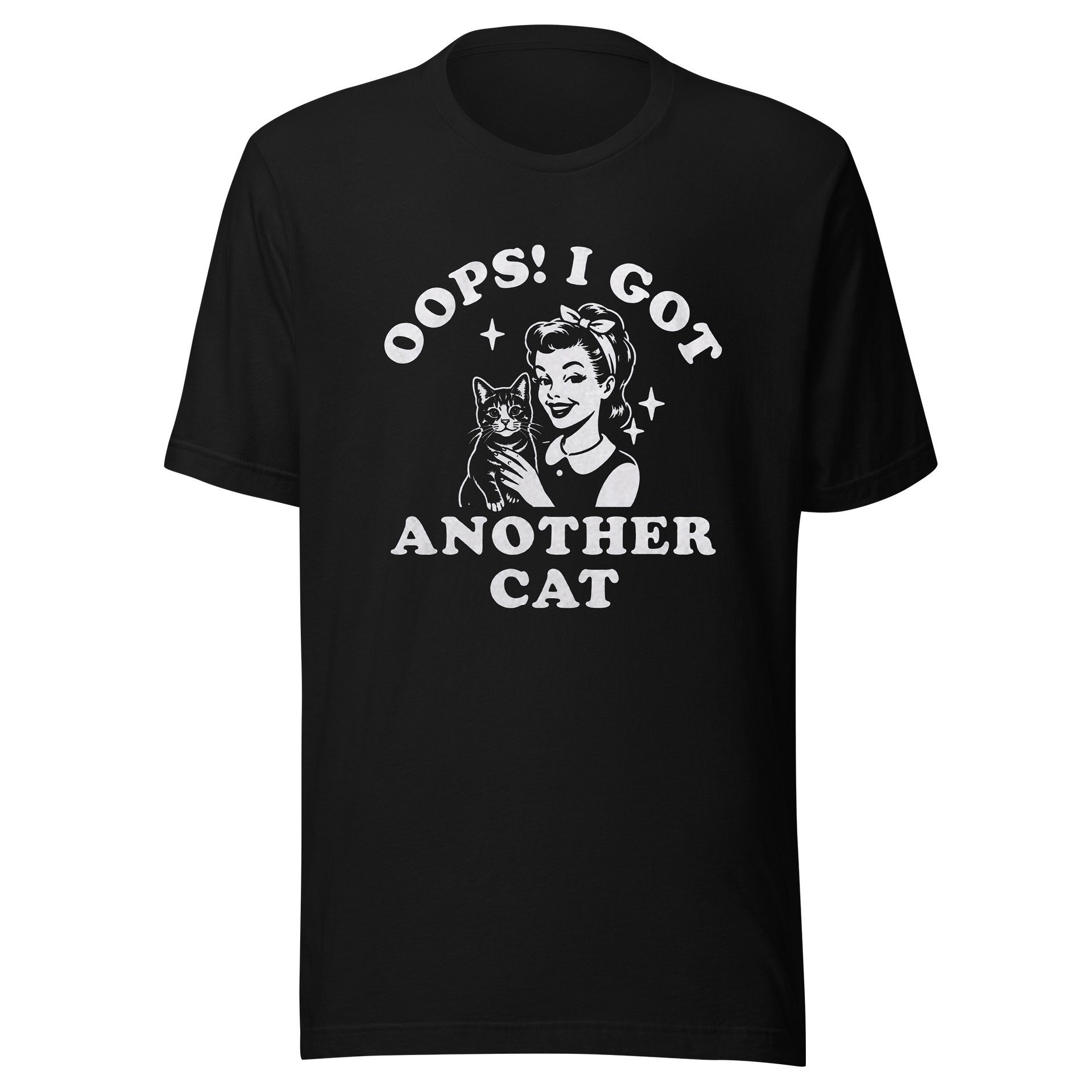 Oops! Another Cat Tee product image (2)