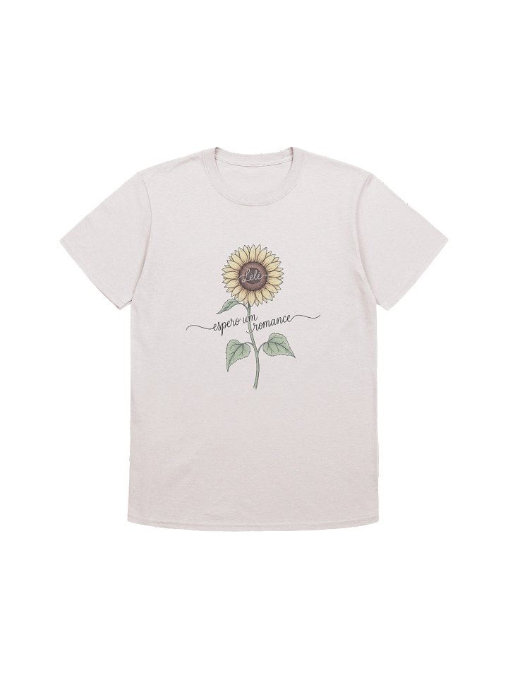 Camiseta Malha Leve Unissex - espero um romance product image (1)