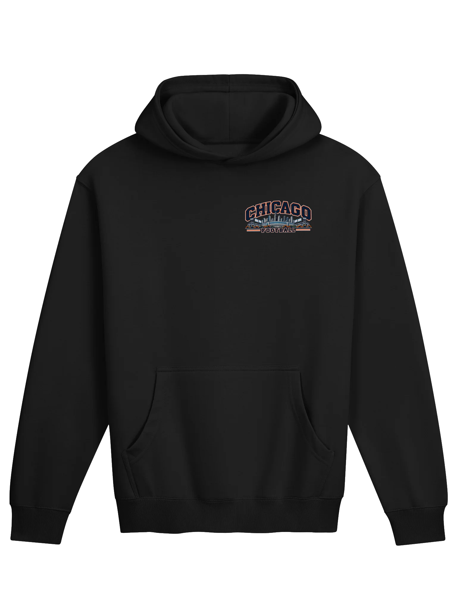 Chicago Football 2026 Animated Player Box Hoodie product image (1)