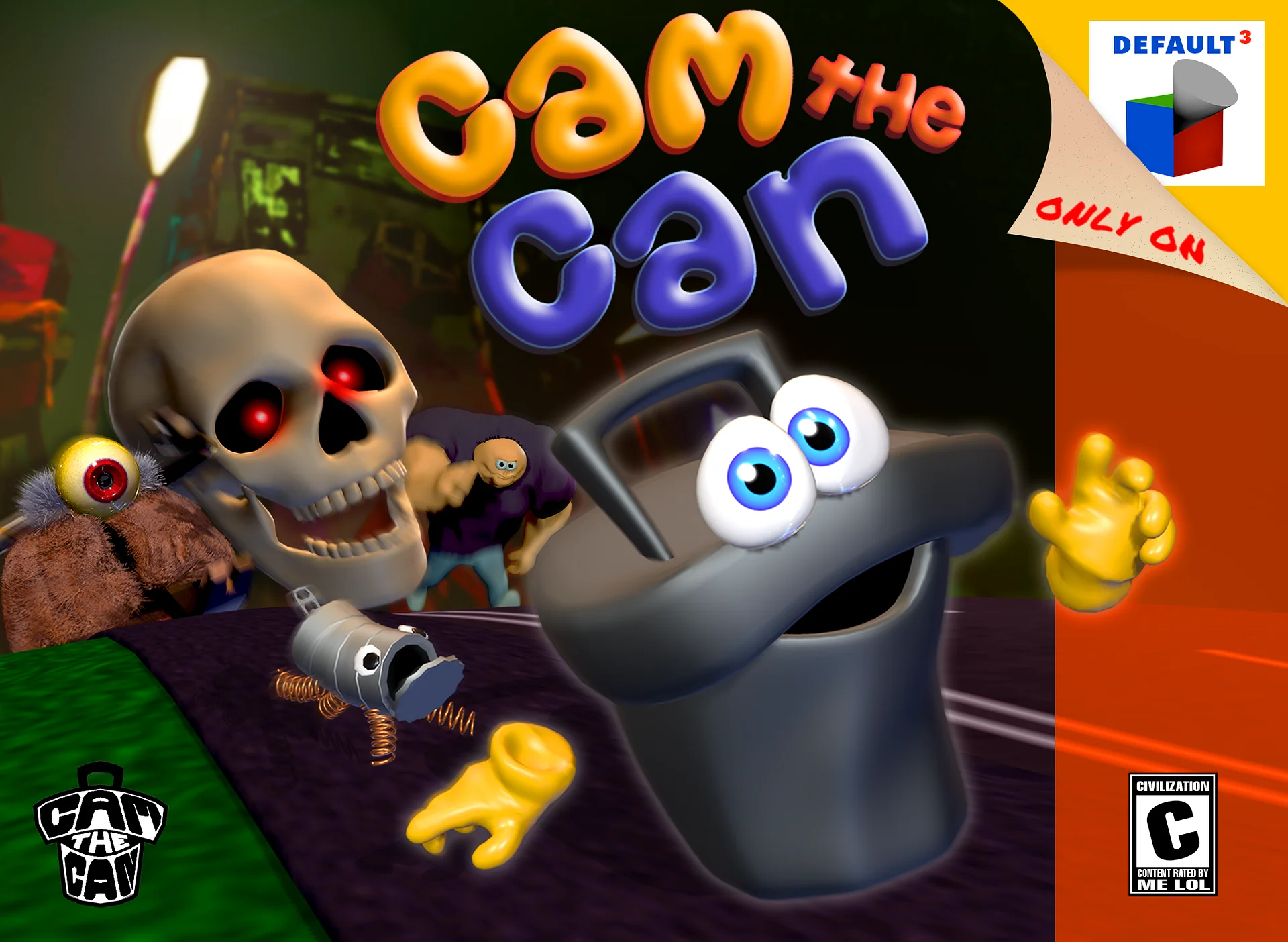 CamTheCan 64 Matte Poster product image (1)