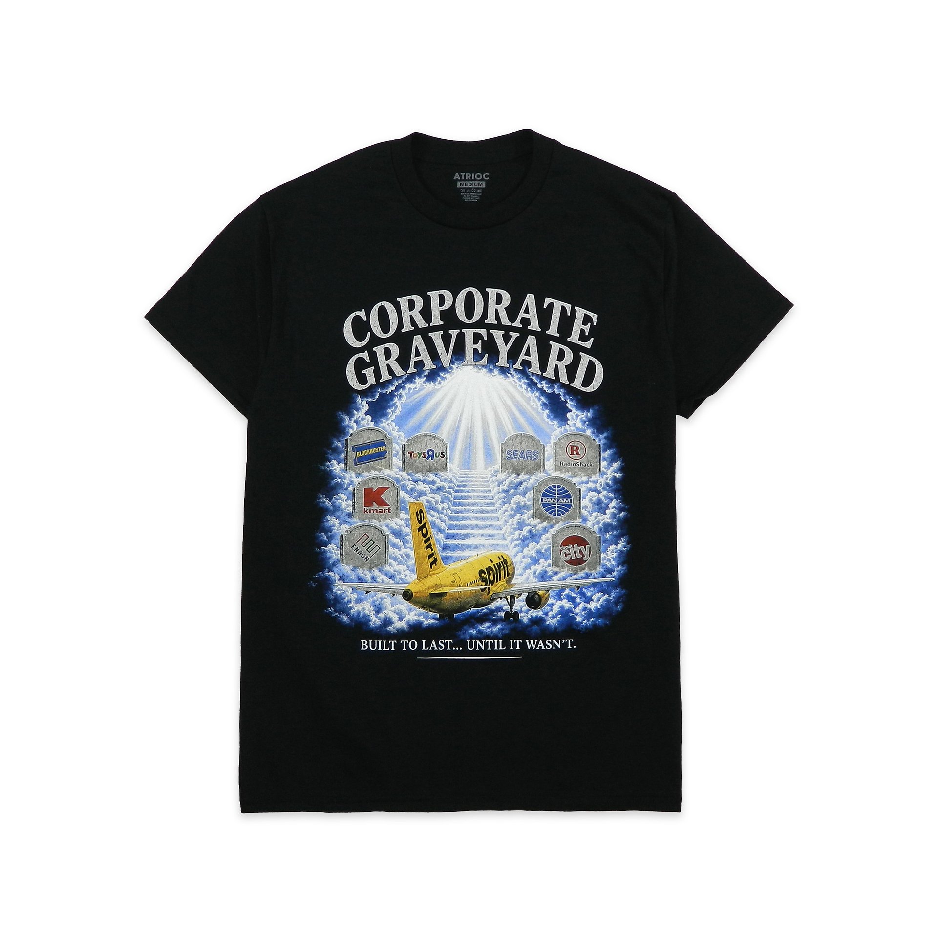 Corporate Graveyard Tee product image (1)