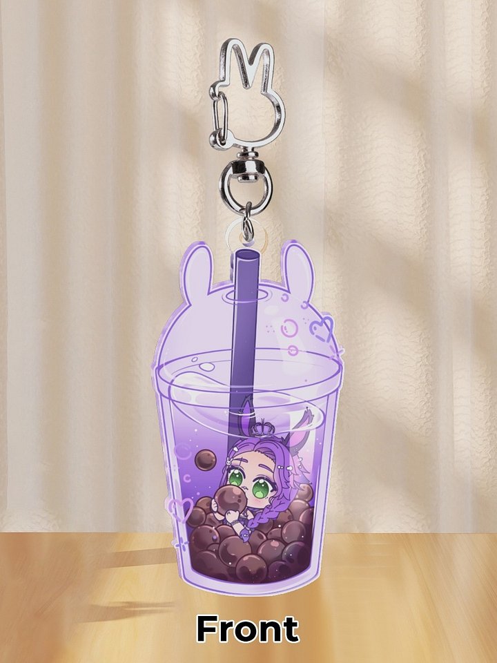 Faye Flavored Boba Acrylic Keychain product image (2)