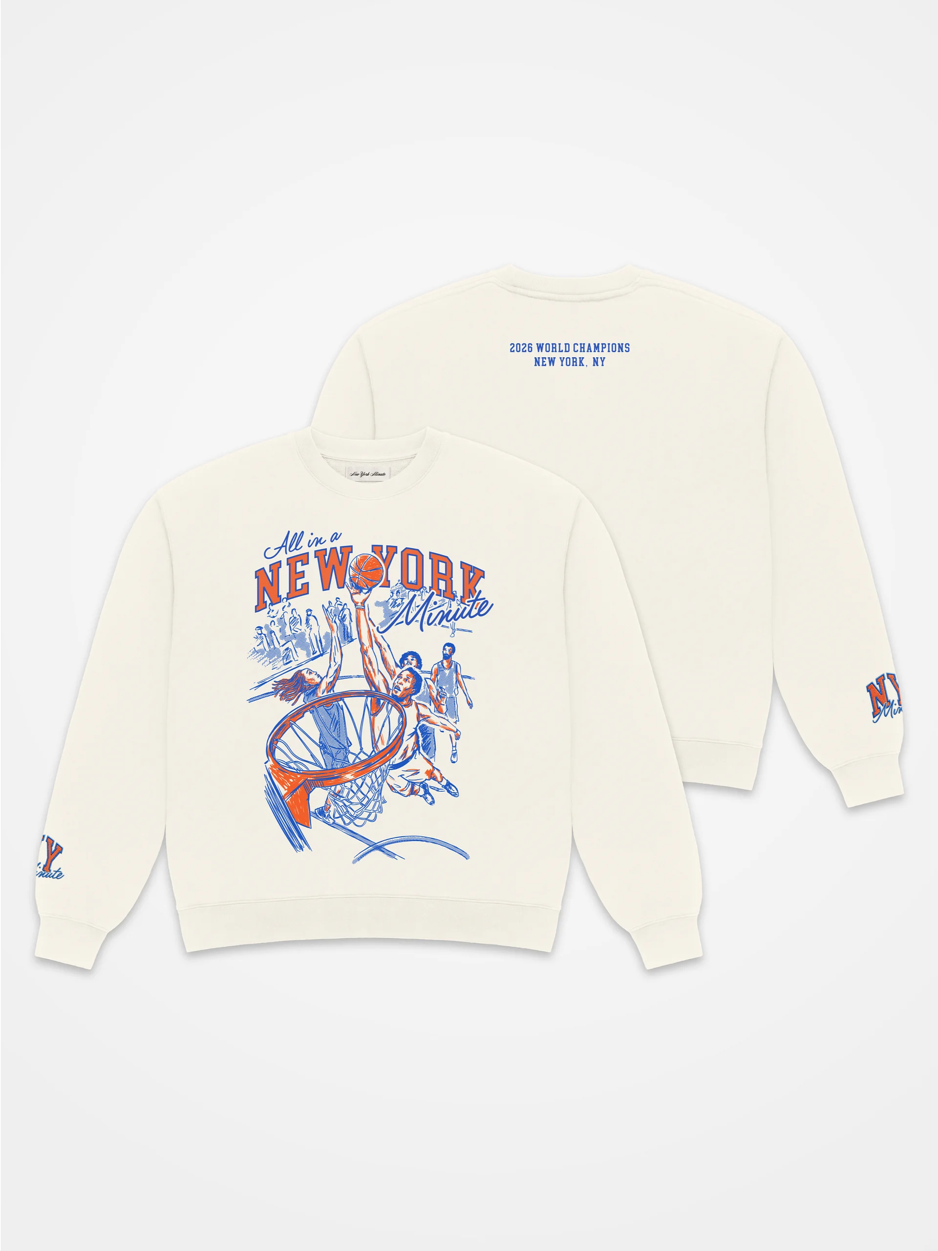 New York Minute 'Champions' Crewneck product image (1)
