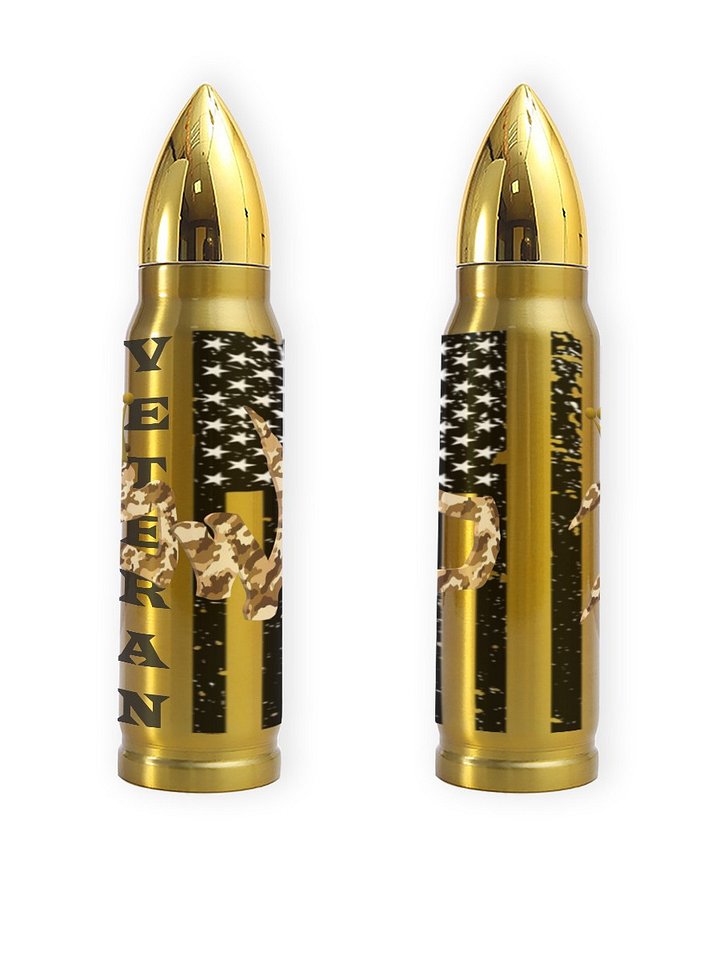 Bad Word Dad Camo Logo Salute to Service and Veteran Bullet Mugs *Price includes Shipping* product image (1)