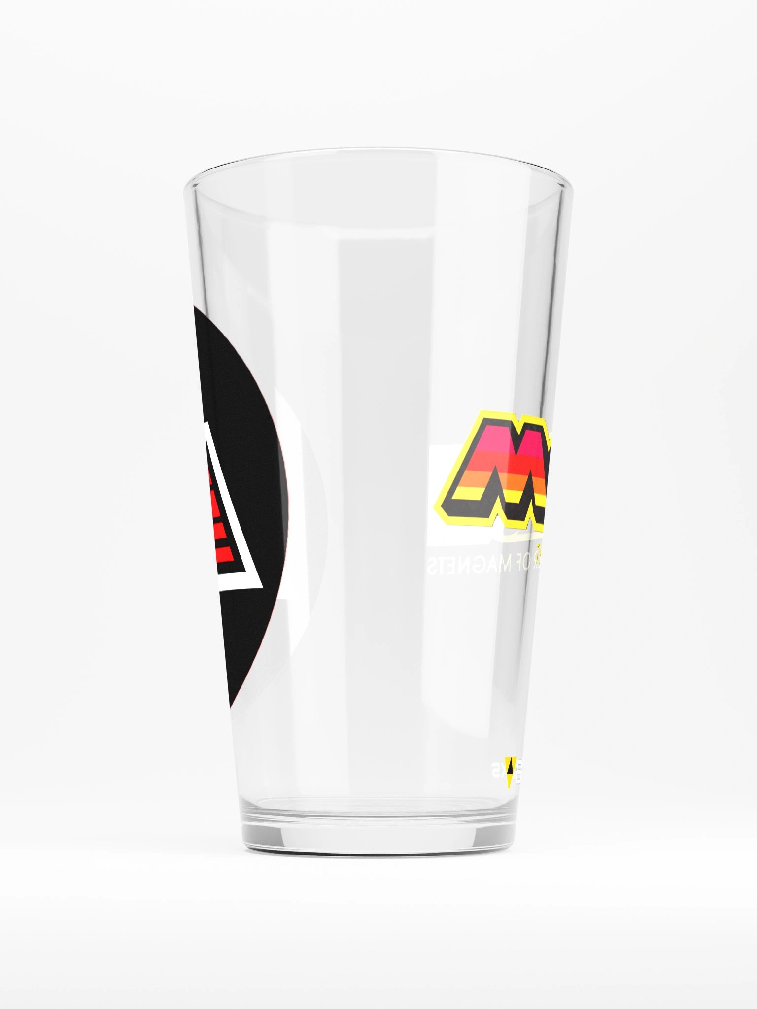 Magnetictron Pint Glass product image (2)