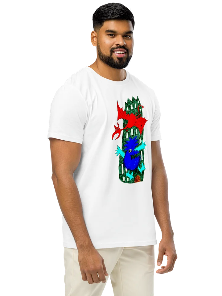 Organic Panic Unisex T Shirt product image (2)