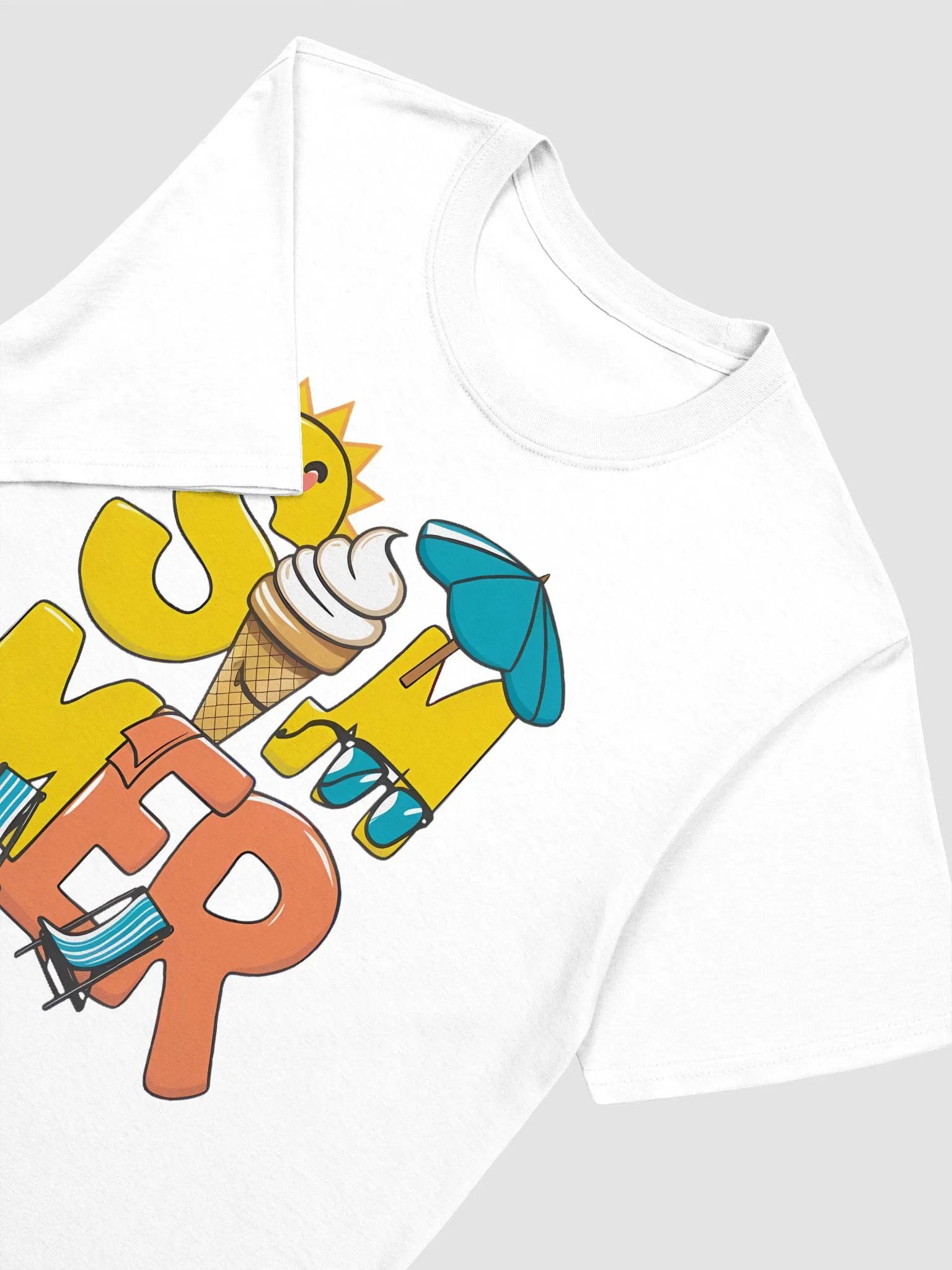 Summer T-shirt product image (3)