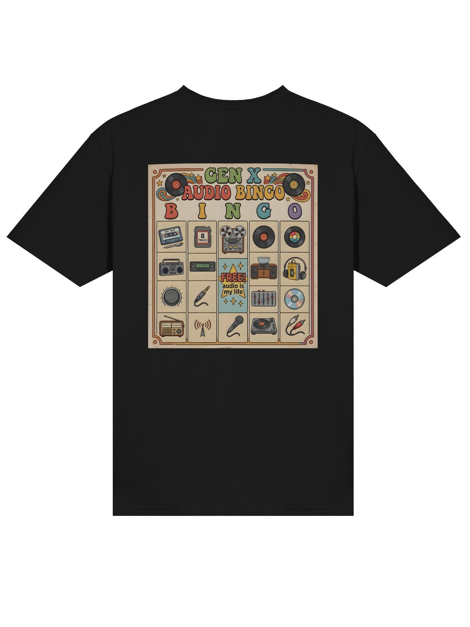 Gen X Audio Bingo product image (4)