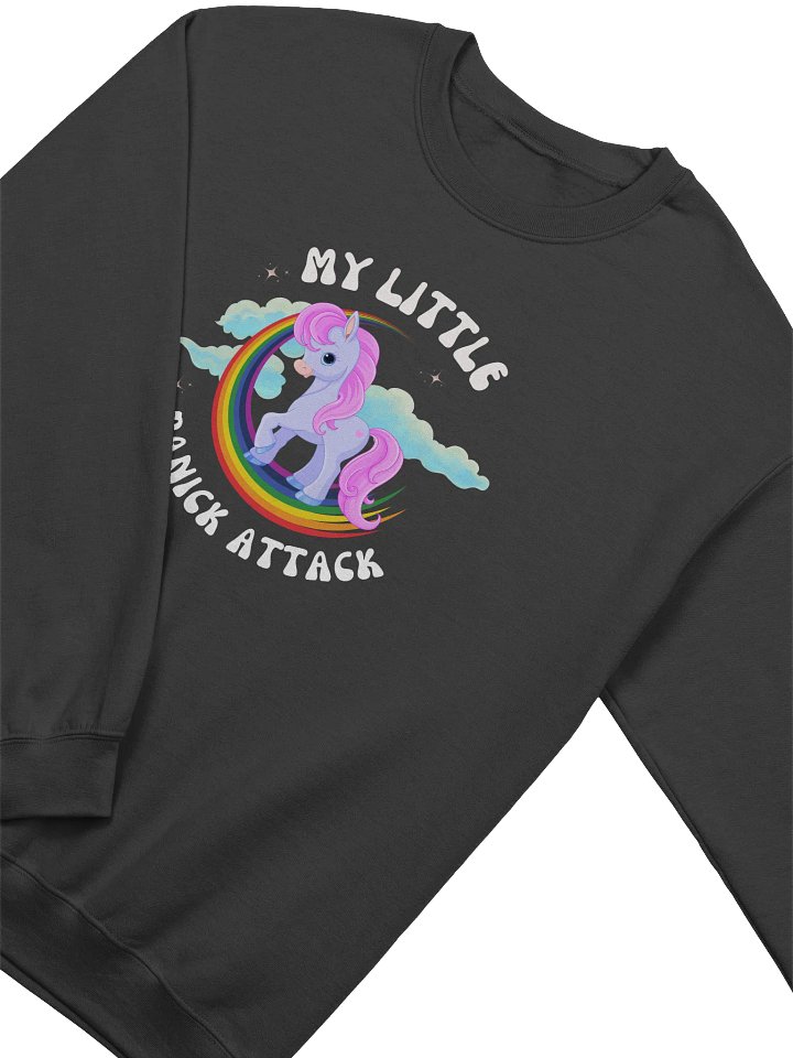 My Little Panic Attack Sweatshirt product image (2)