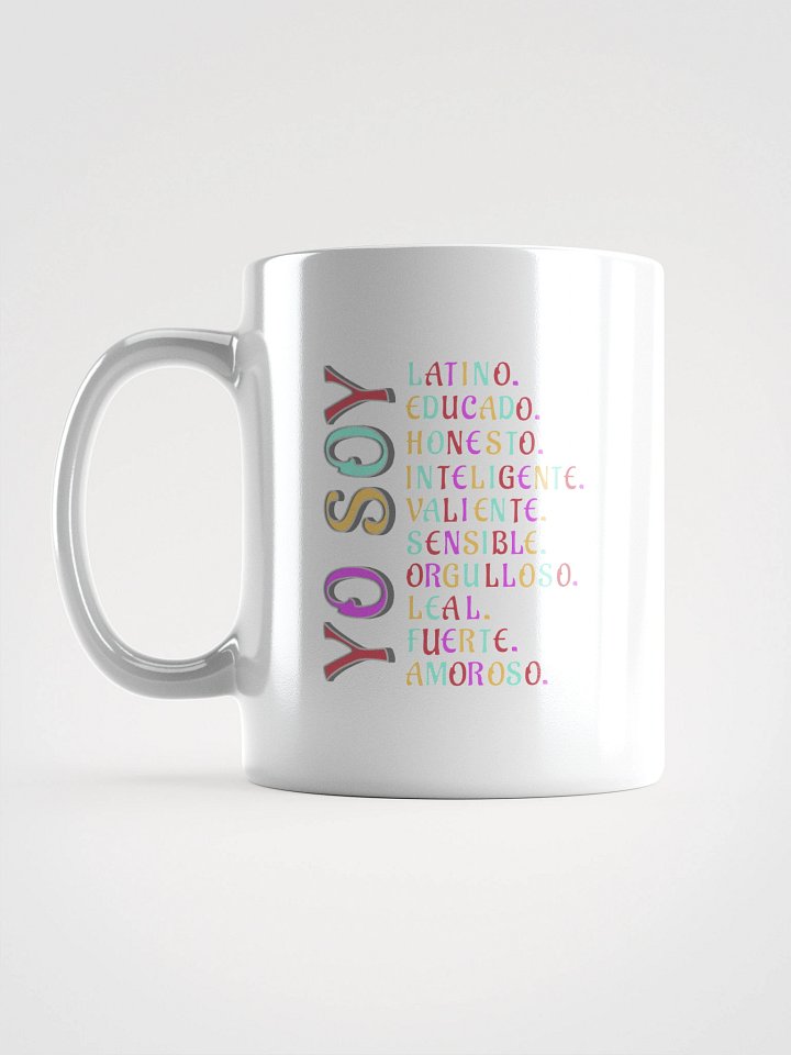 Yo Soy Latin White Glossy Mug product image (1)