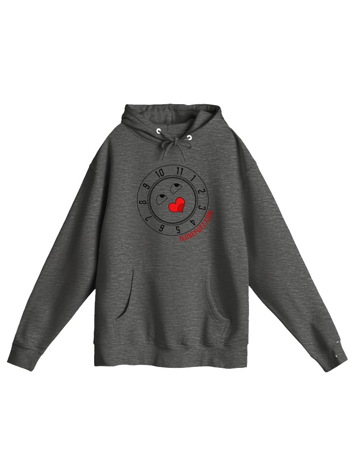 I Love Fuzz - Guitar Pedal Knob Hoodie (ilovefuzz.com) product image (2)
