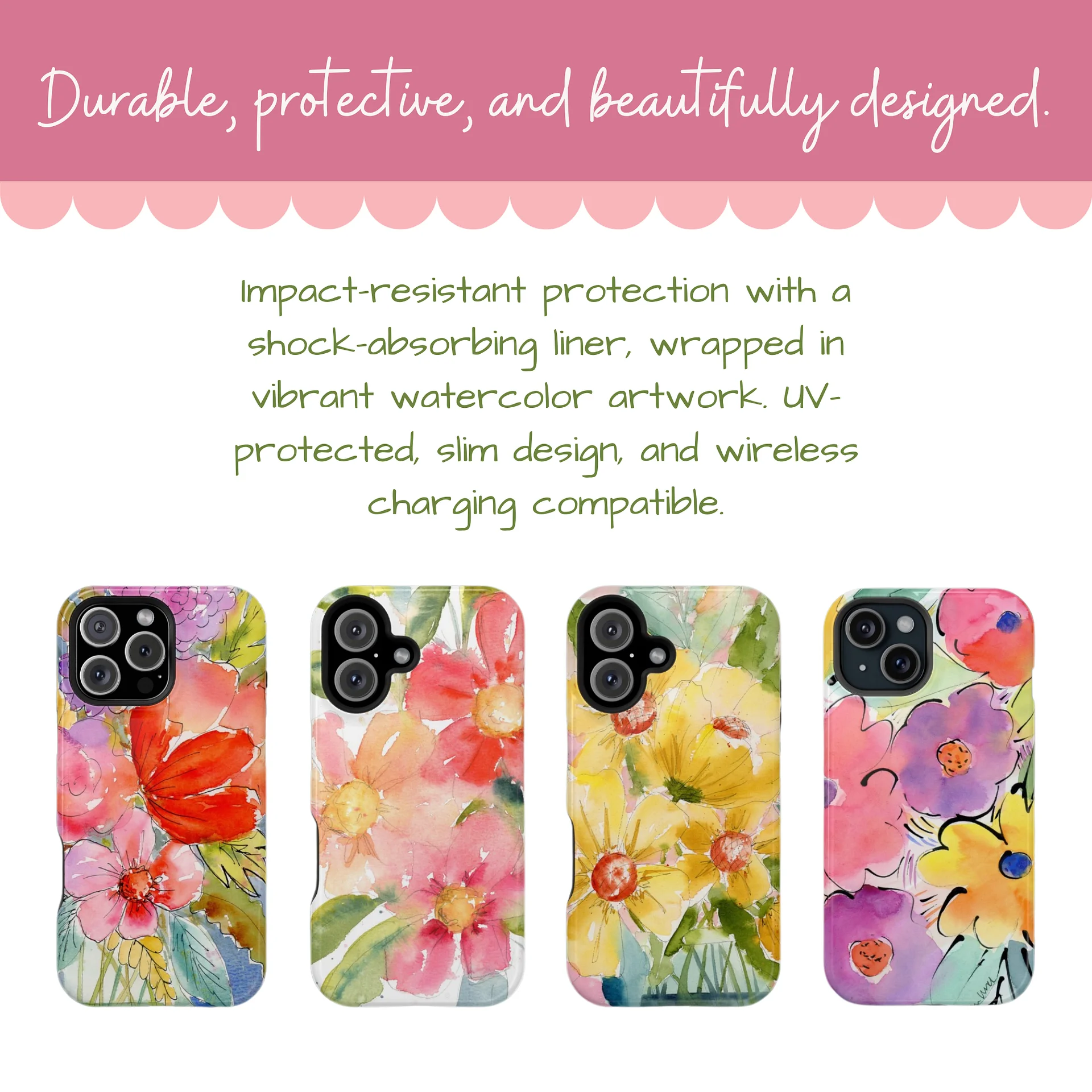 Magnetic Floral Phone Case - Bloom in Color product image (10)