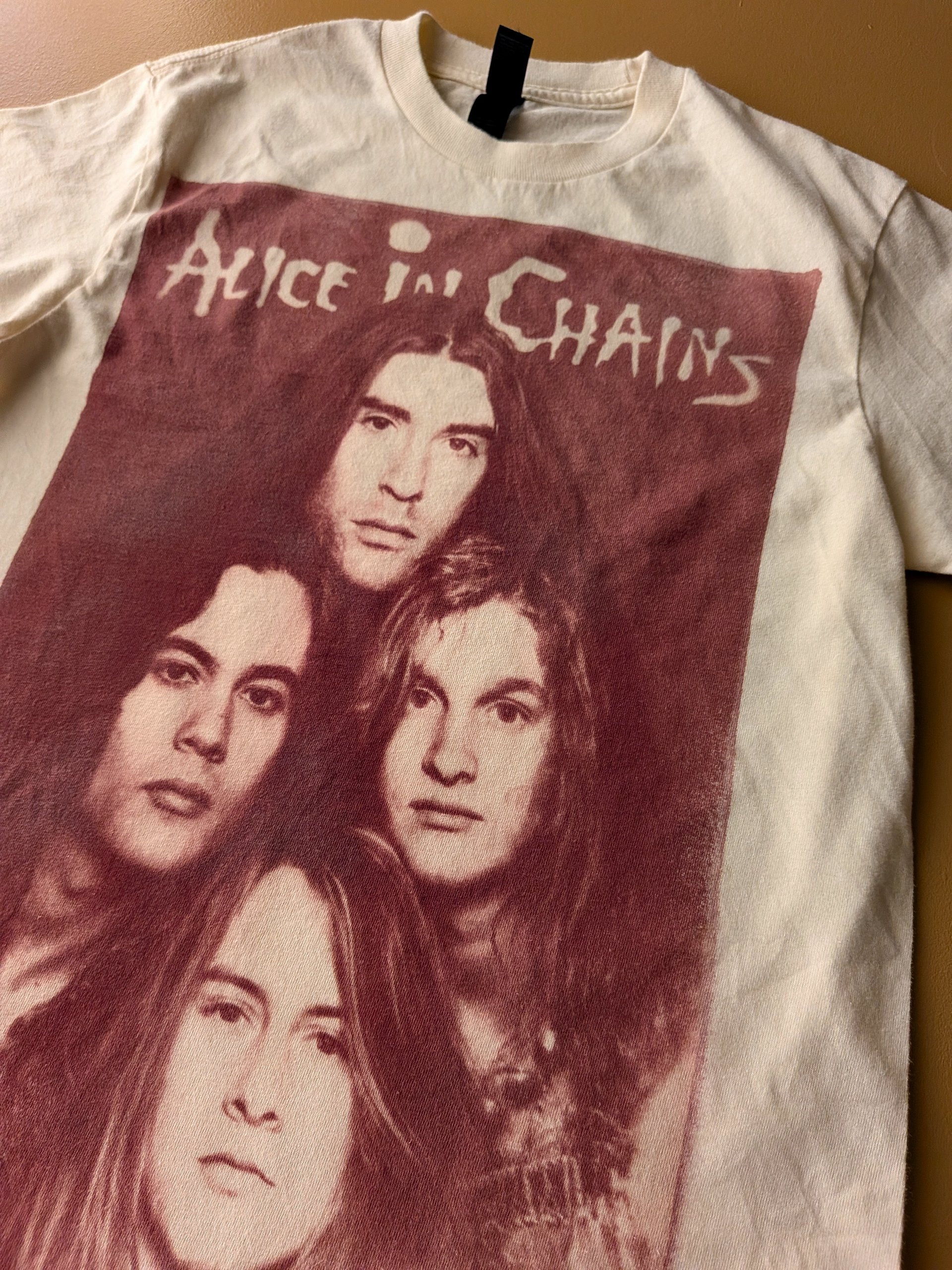 Shirt #11 - Alice in Chains Series - SIZE SMALL - SEE FLAW PHOTOS product image (4)