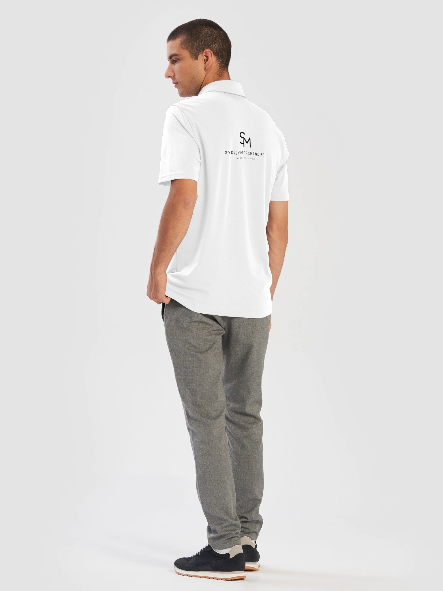 Sydneymerchandise SM Logo Polo product image (8)