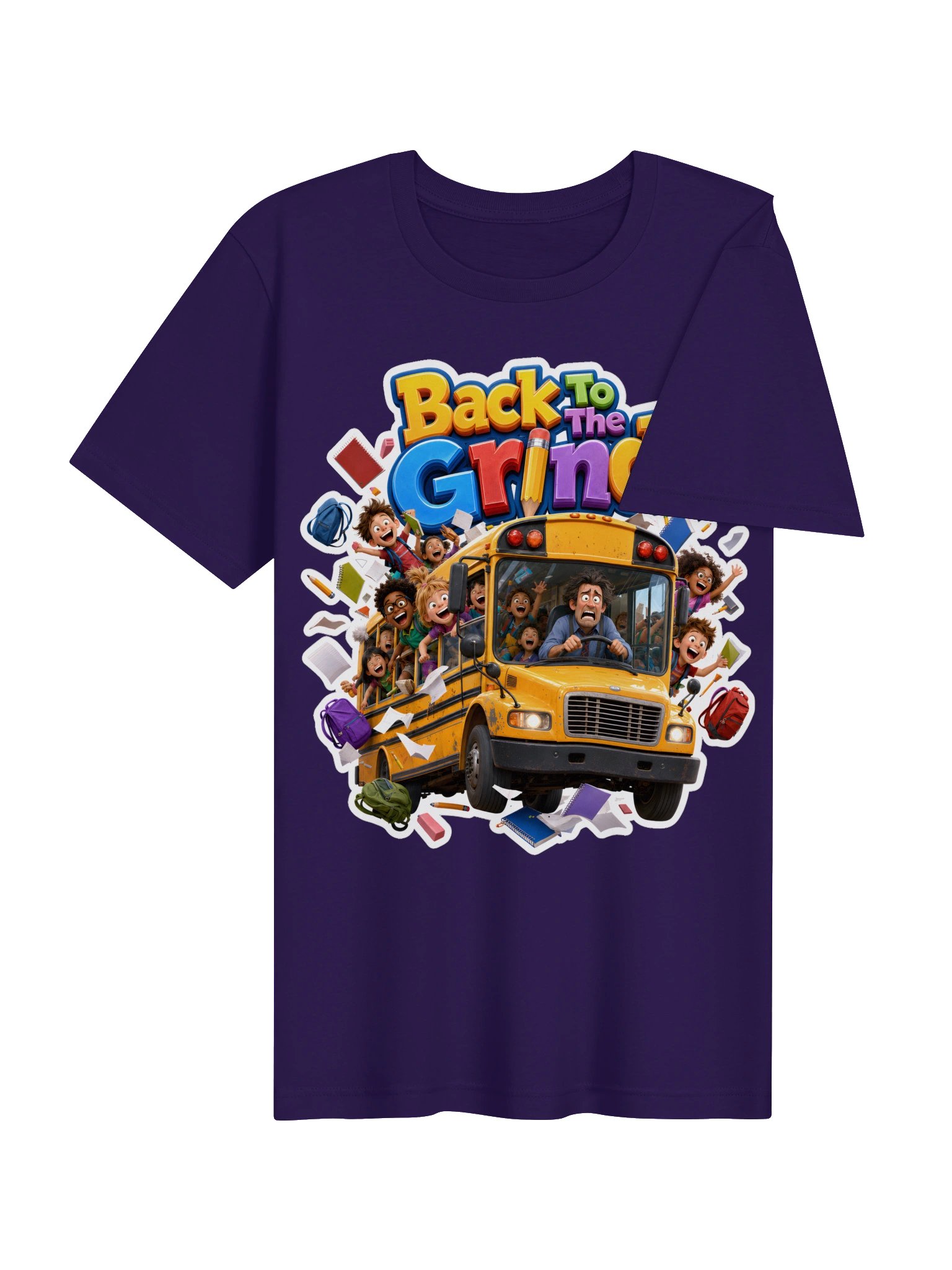 Back To The Grind School Bus Tee product image (18)