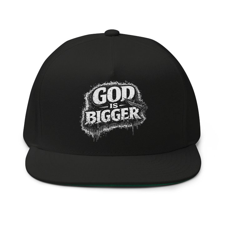 God is Bigger Hat product image (1)