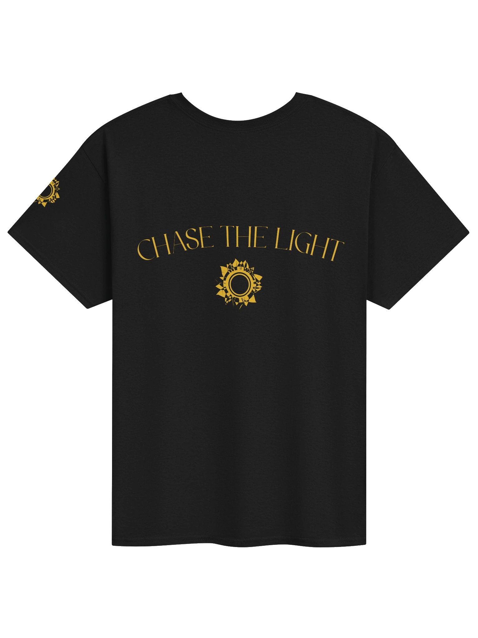 Chase the Light | Cotton Graphic T-Shirt product image (2)
