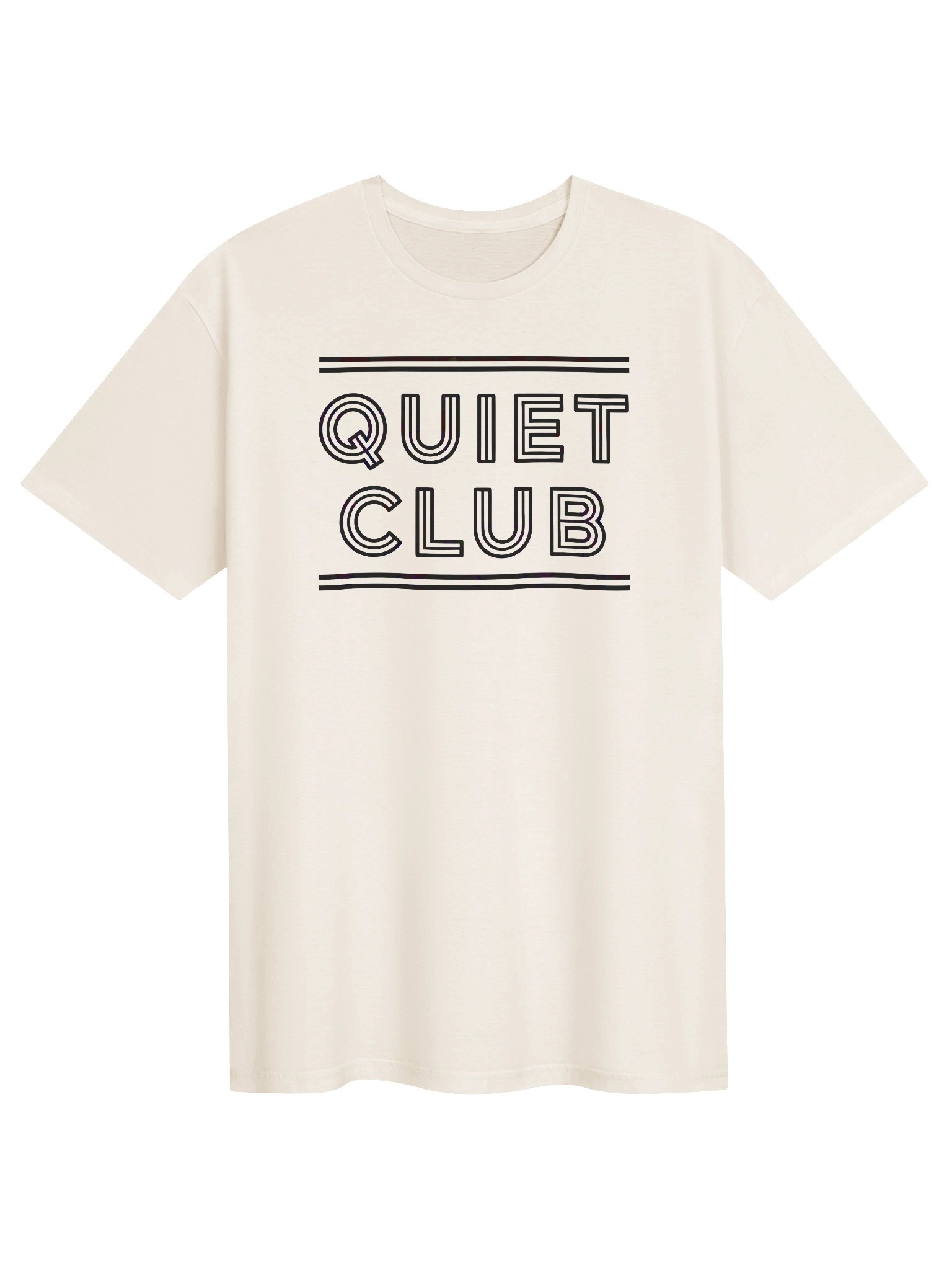 Gildan Unisex Softstyle Graphic Tee - Quiet Club product image (1)