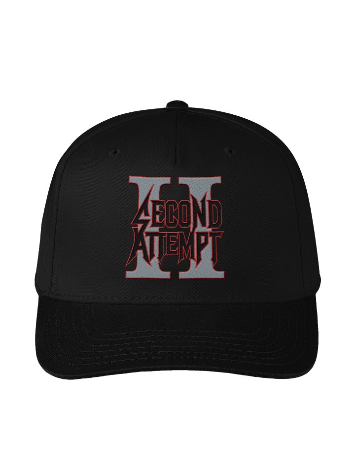 Red Logo Baseball Hat product image (1)