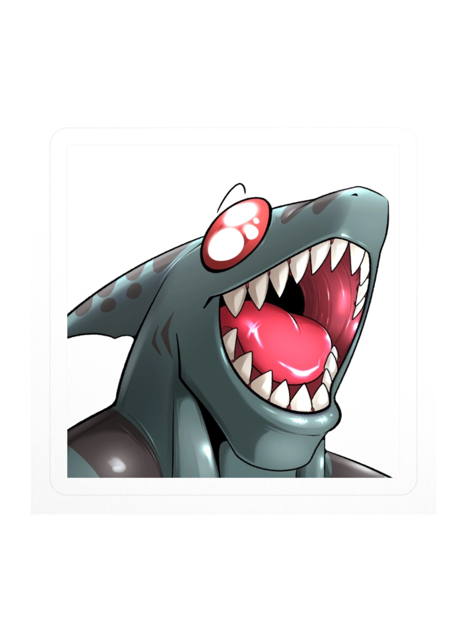 SHARK POG STICKER product image (1)