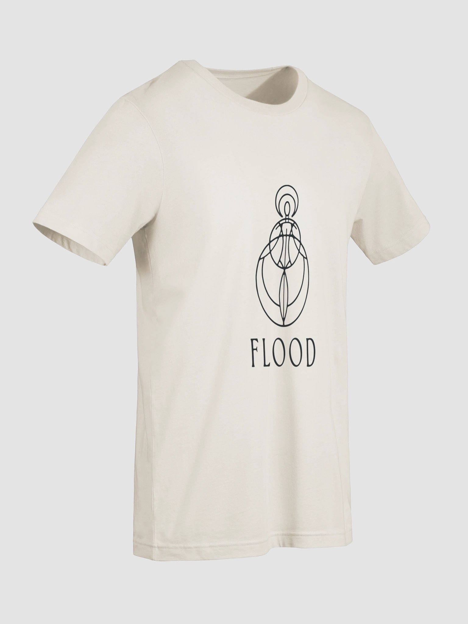 Flood Logo T-Shirt (lightweight) product image (63)