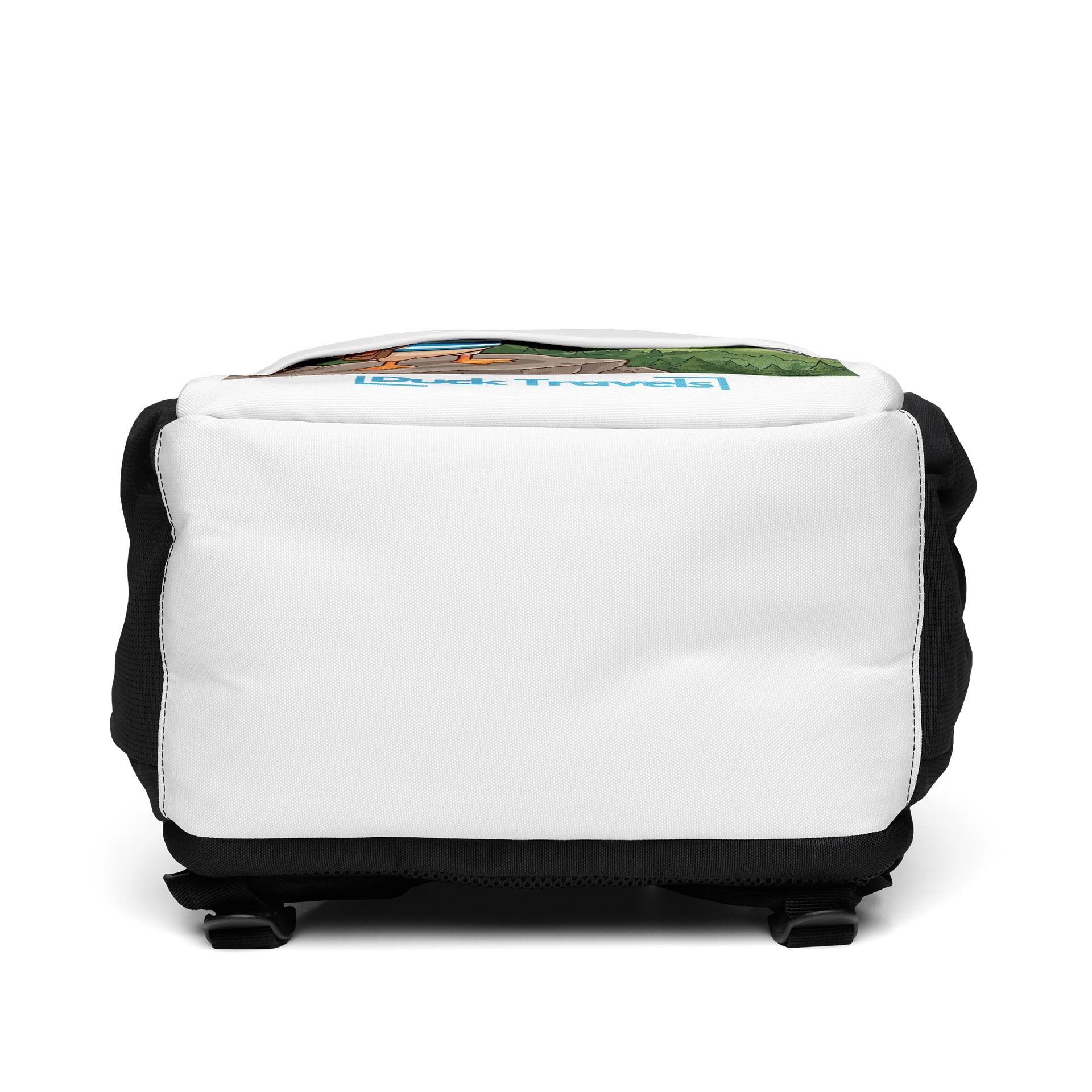 "Where There's a Plane, There's a Duck" Backpack product image (3)
