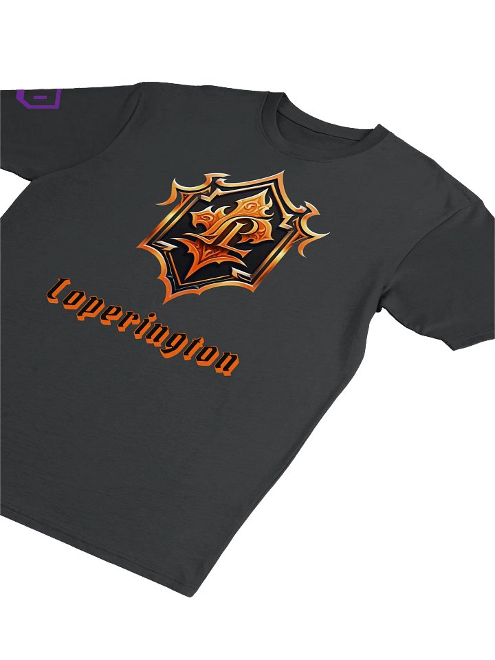 "Embarkment" Heavyweight Logo Tee product image (2)