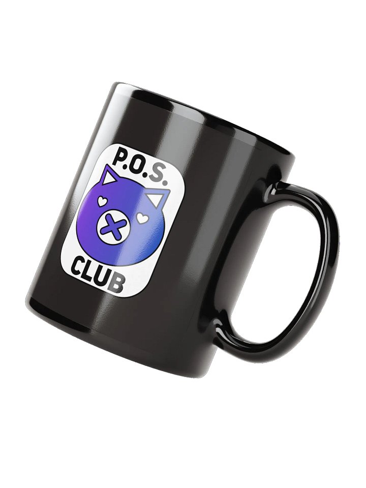 Ninja P.O.S. Mug - [ Black ] product image (2)