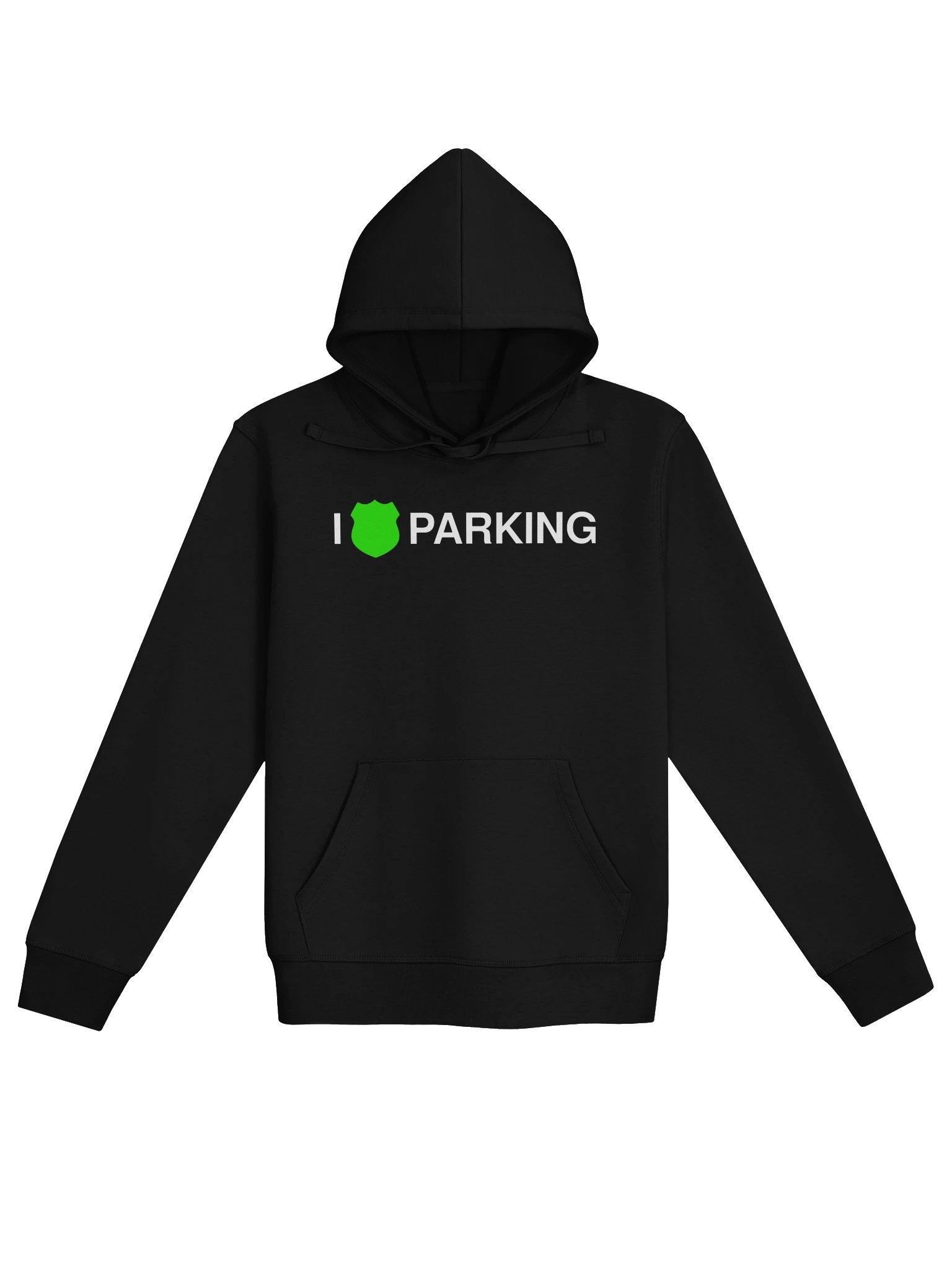 Hoodie - Dark - I Shield Parking product image (1)