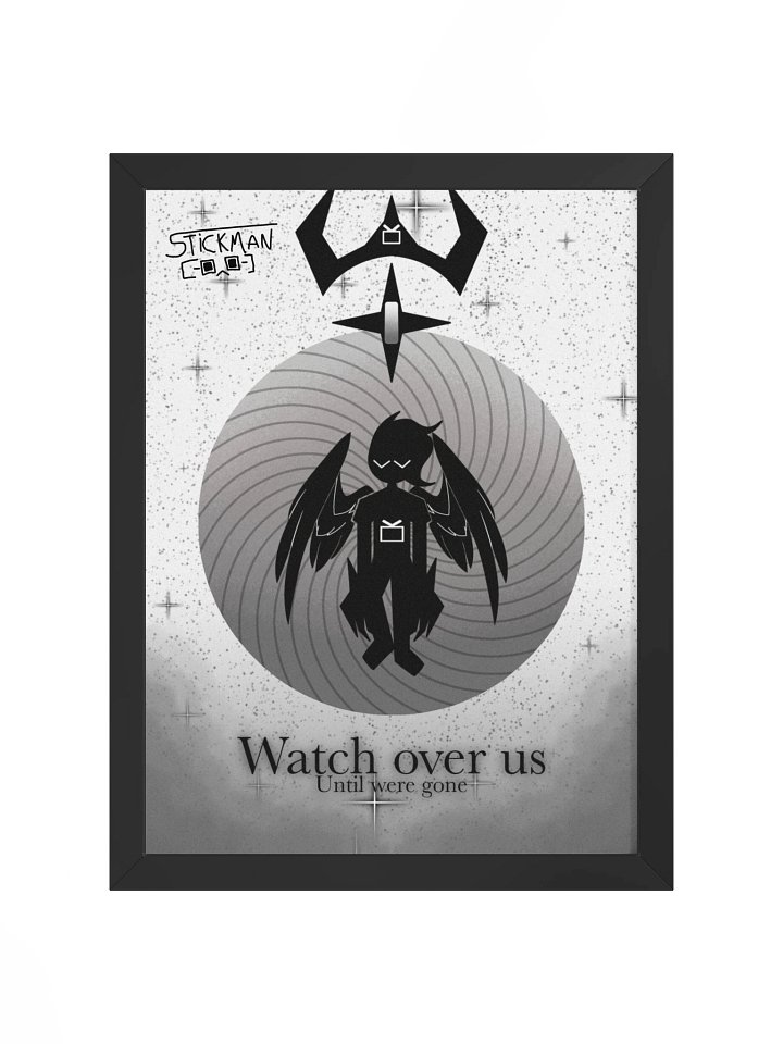 The Guardian - Signed Framed poster product image (1)