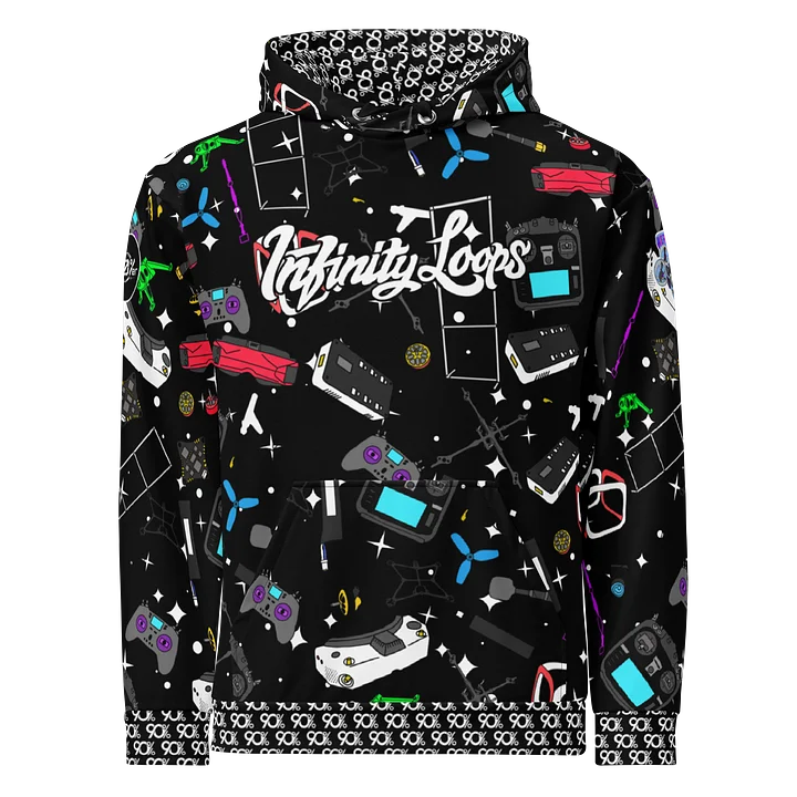 90%er Space Edition Micro FPV Hoodie product image (1)