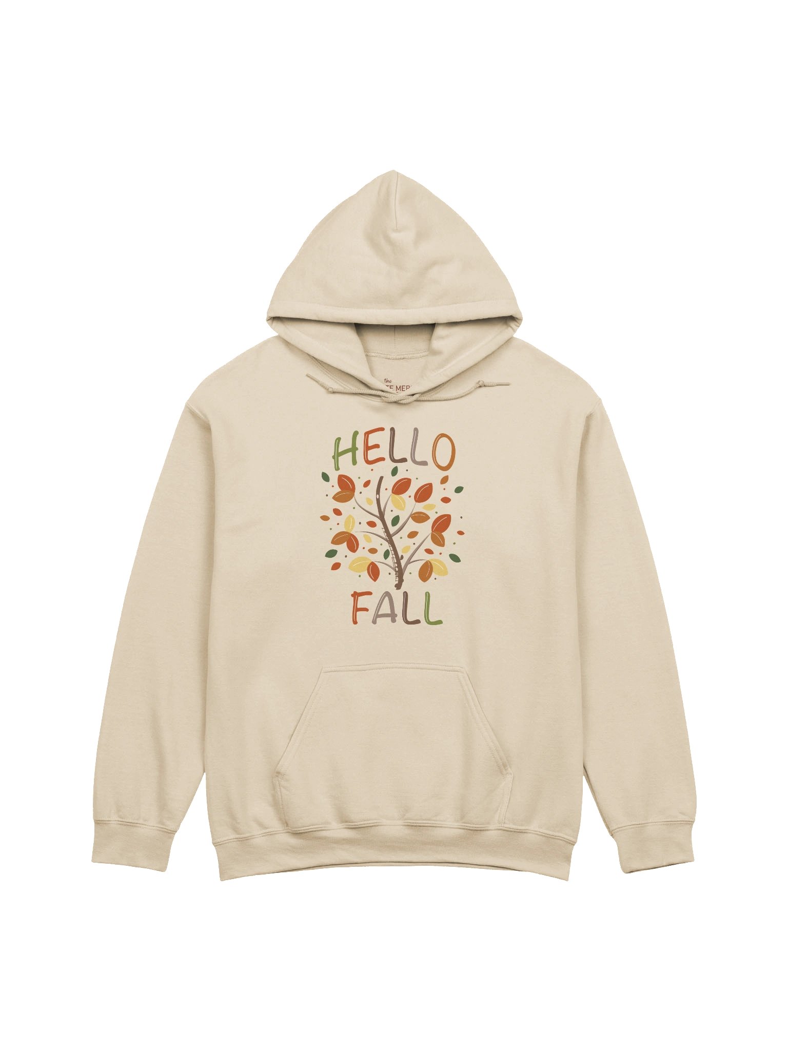Hello Fall Hoodie Piccolo product image (1)