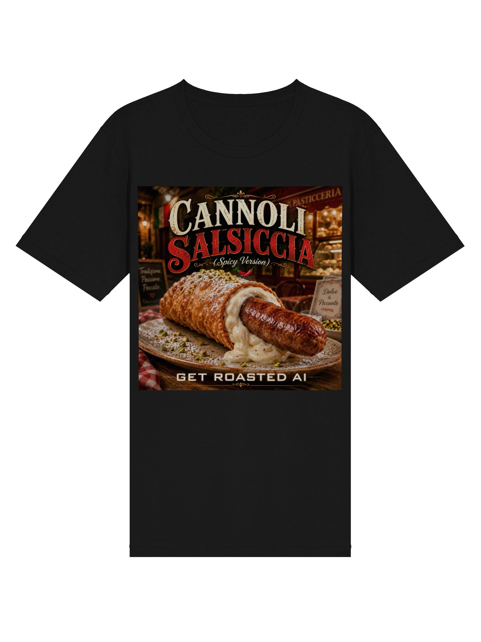 Cannoli Salsiccia - Ultra-Soft Triblend T-Shirt product image (12)