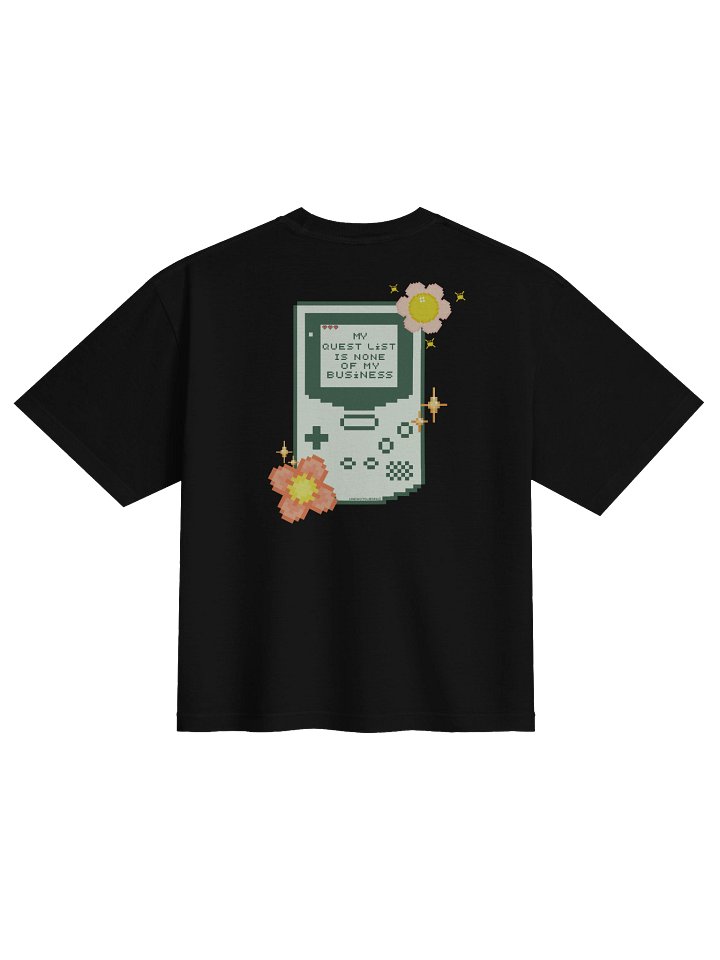 Cozy Boxy Tee product image (7)