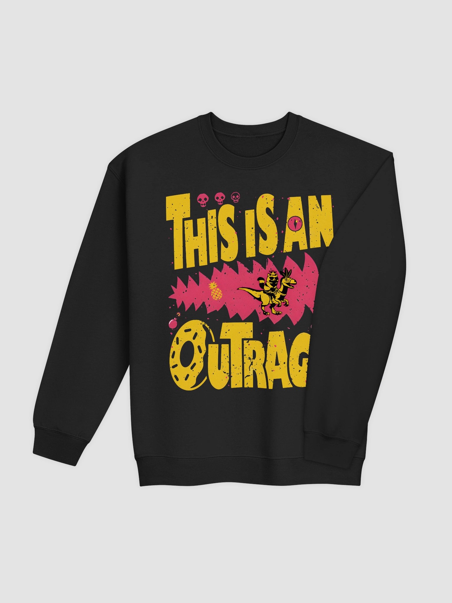 Dungeon Crawler Carl Sweatshirt 1B1A product image (4)